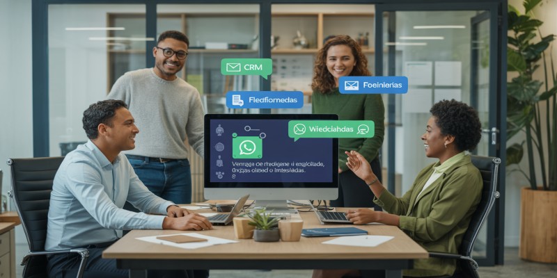 Cinndi lidera mercado com chatbot IA integrado ao WhatsApp oficial